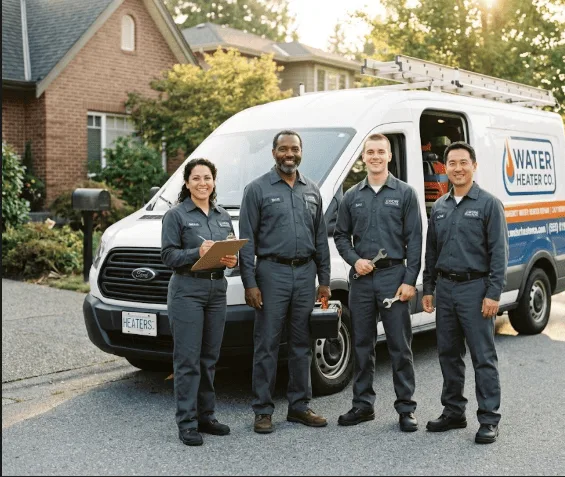 Water Heater Repair company in Foster, WV