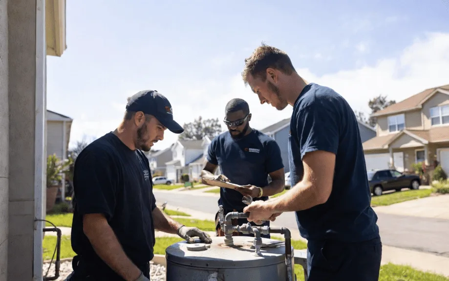 Water Heater Repair in Foster, WV near me